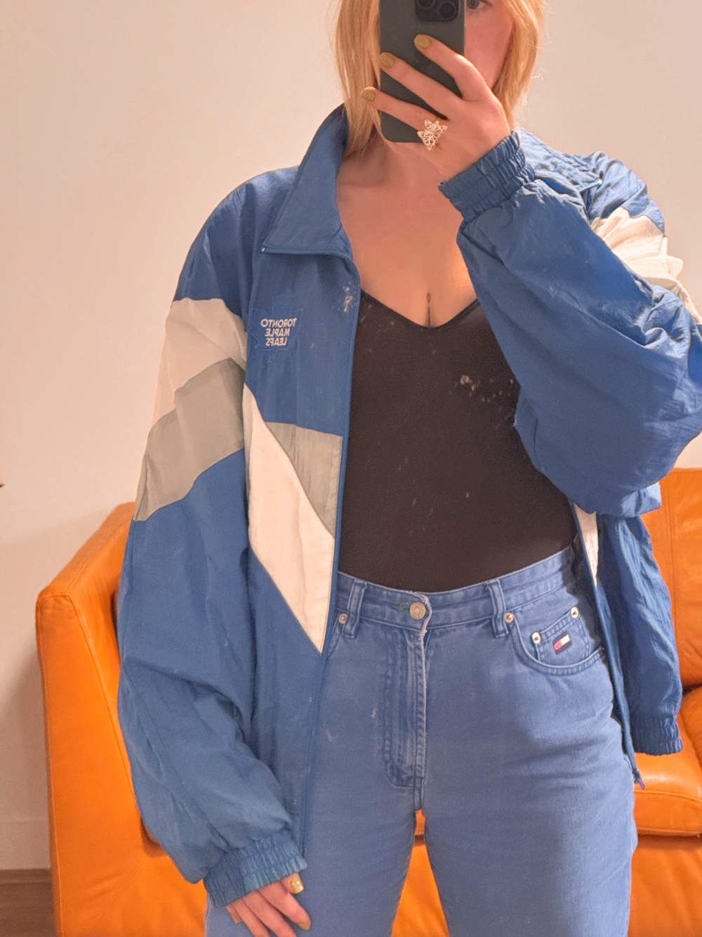 Vintage Tommy Hilfiger Blue Jeans - Streetwear, Y2K, Retro